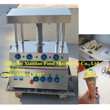 Pizza Cone Forming Machine / Pizza Cone Bakery Machine